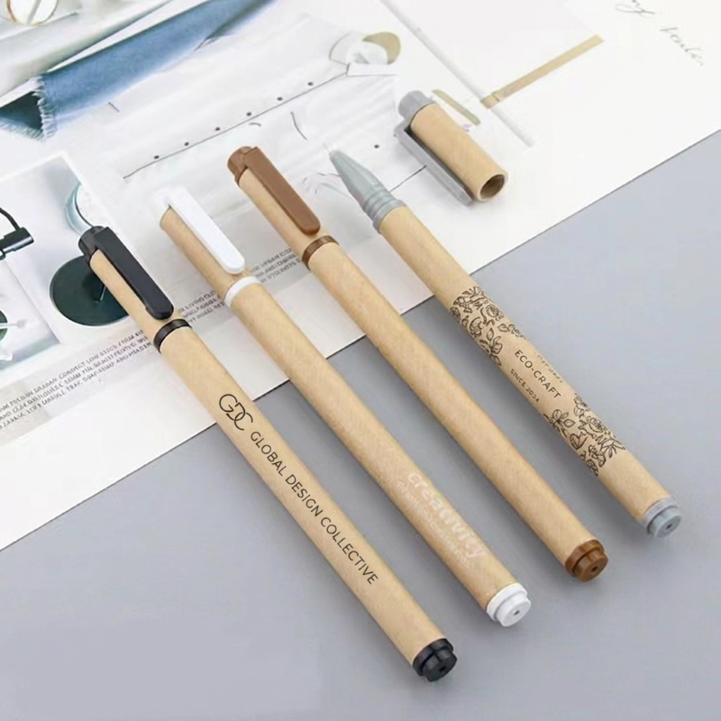 Orpinegift Eco-friendly Kraft Paper Pen.png
